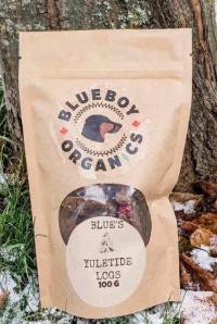 Blue's Yuletide Logs