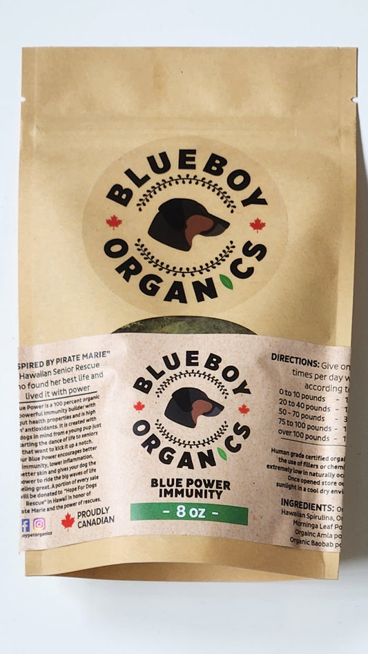 Blue Power Immunity Eco- friendly refill bag
