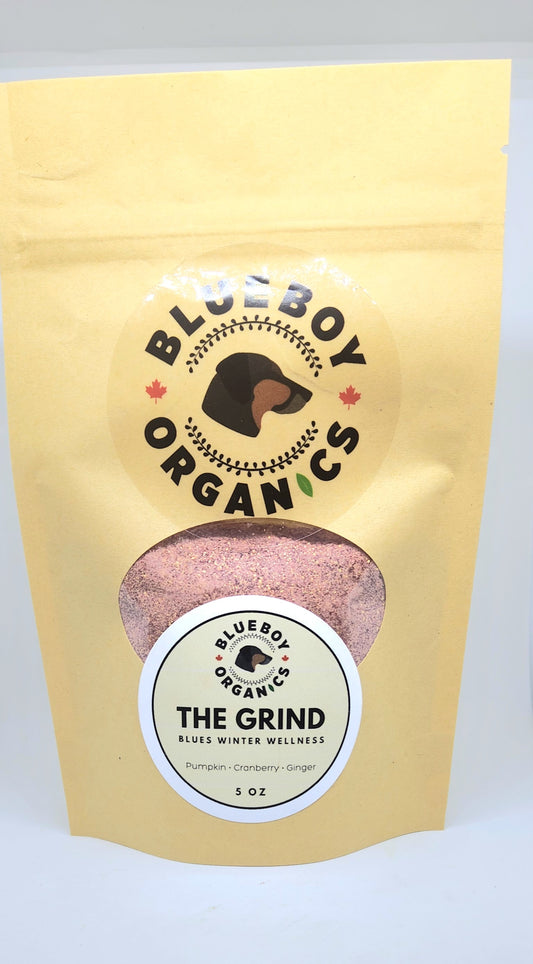 THE GRIND- Blues Winter Wellness (Pumpkin, Cranberry, Ginger)