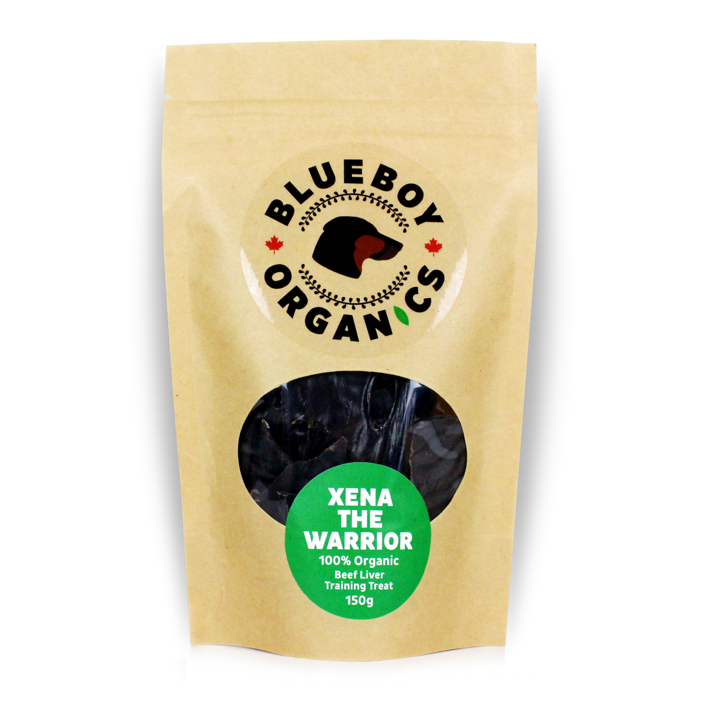 “Xena the Warrior” Beef Liver treats