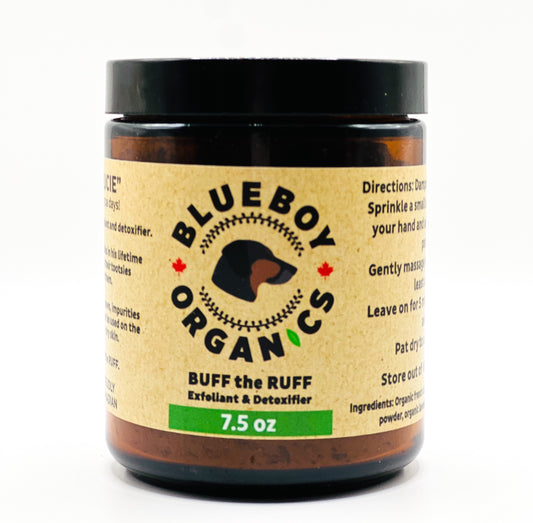 Buff the Ruff Exfoliant & Detoxifier