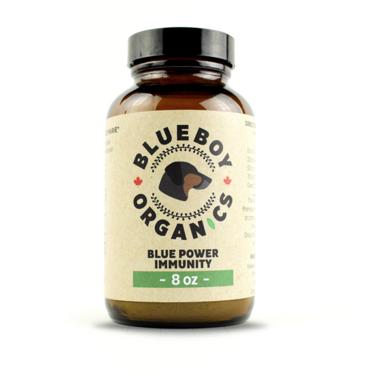 Blue Power Immunity Supplement