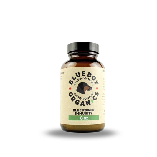 Blue Power Immunity Supplement