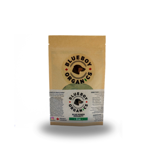 Blue Power Immunity Eco- friendly refill bag