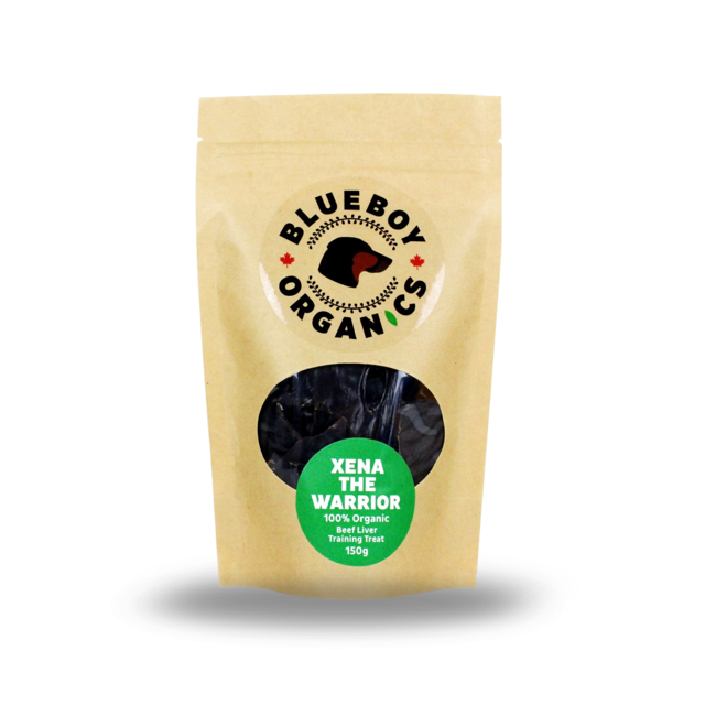 “Xena the Warrior” Beef Liver treats
