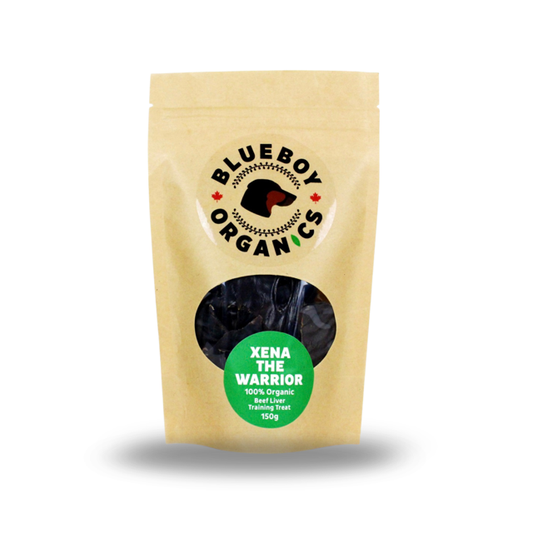 “Xena the Warrior” Beef Liver treats